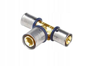 Trójnik red M1 c/z wodaPN10 63x40x63 DRL