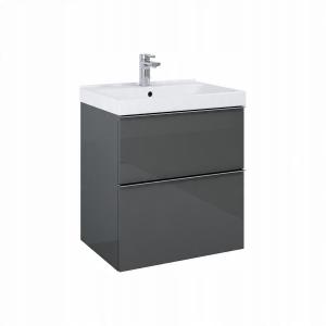 Szafka podumyw. LOOK 60x45cm Wisząca 2S Anthracite ELITA