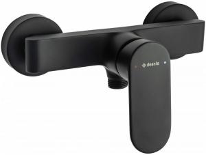 DEANTE Bateria prysznicowa ścienna Alpinia, nero