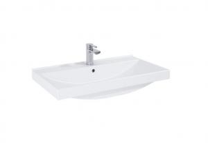 Umywalka MAXXI 81x46cm Ceramiczna Biały ELITA