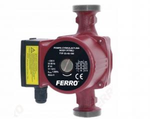 Pompa obiegowa FERRO cyrkulacyjna 25-40/180 48h