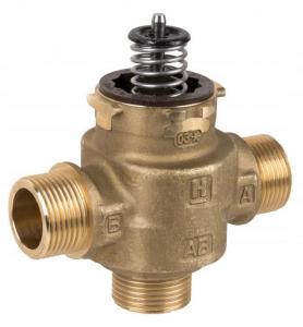 Zawór dzielący strefowy 3-drogowy HONEYWELL 1 GZ Kvs 7.7