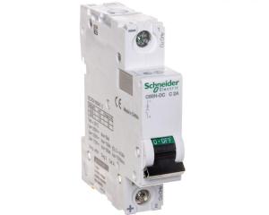 SCHNEIDER ELECTRIC Wyłącznik nadprądowy C60H-DC-C2-1 C 2A 1-biegunowy