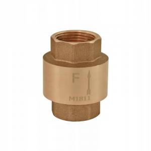 Zawór zwrotny FERRO z elementem zamykającym Gw 2 1/2 ZZ7W 48h