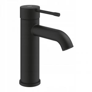Bateria umywalkowa stojąca GROHE Essence 1-otw phantom black z obrotową wyl