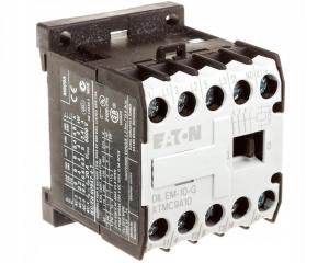 EATON Stycznik AC-3/I=9A P=4kW/ 1Z 0R DILEM-10-G(220VDC)