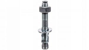 Kotwa opaskowa R-XPT M12x80 mm, Stal węglowa, Ocynk galwaniczny, Opcja 7 OP