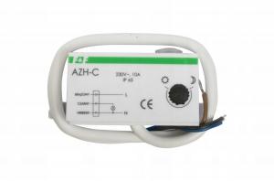 Automat zmierzchowy AZH-C I=10A, obudowa hermetyczna, przewód przyłączeniow