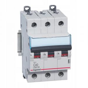 LEGRAND Wyłącznik nadprądowy S 303 3P C 40A 6000A TX3