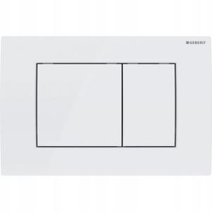 Przycisk spłuczki Geberit Delta30 Biały 48h