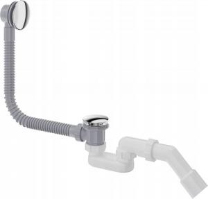 Syfon do wanny click-clack, chrom