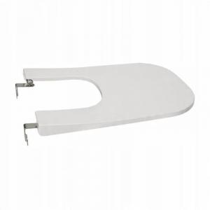 Pokrywa bidetowa GAP SQUARE Slim Wolnoopadajaca Biały ROCA[5]