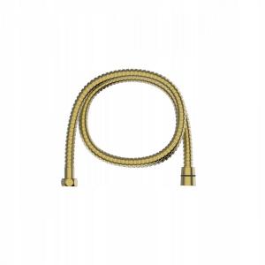 INVENA WĄŻ NATRYSKOWY ZŁOTO SZCZOTKOWANE DO SERII ALONIA/NESTOS