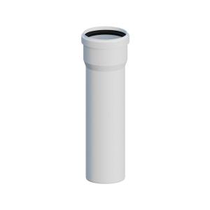 ONNLINE Rura kominowa prosta PP L2000mm DN60mm z uszczelką[EPDM] ONNLINE