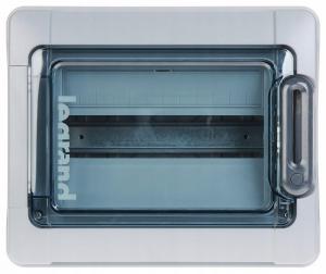 LEGRAND Rozdzielnica natynkowa RN65 IP65 z listwami 1x12 modułowa