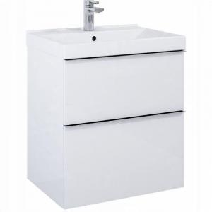 Szafka podumyw. LOOK 60x45cm Wisząca 2S White ELITA