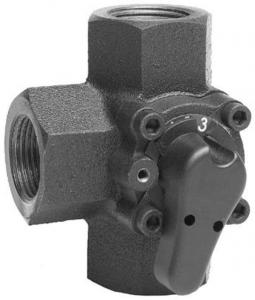 RESIDEO CENTRA Zawór 3-drogowy, mieszający, DN 50 Kvs 40