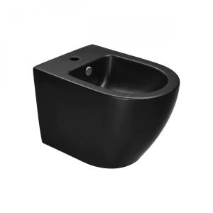 BIDET WISZĄCY TAVRO, CZARNY MAT