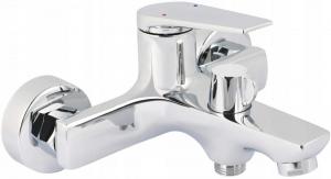 DEANTE Bateria wannowa Ivo, chrom, bez kompletu natryskowego