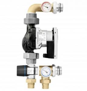 Grupa pompowa Kan-Therm 3dr zaworem mieszajacy 48h