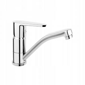 FERRO Bateria umywalkowa stojąca obrotowa niska chrom BAG2AA 48h