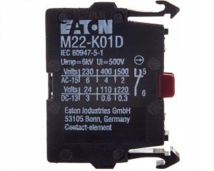 EATON Element stykowy M22-K10P 1Z przyspieszony