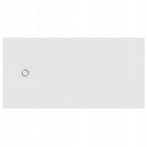 ROCA Brodzik MAGMA prostokątny Stonex 120x80 niski + syfon osłona w kolorze