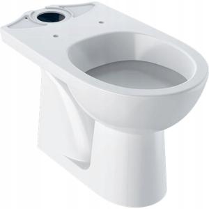 Miska stojąca WC Selnova do spłuczki nasadzanej, lejowa, B36 cm, H39 cm, T6