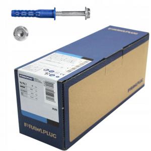 FFS Kołek ramowy poliamidowy z krótką strefą rozporu z kołnierzem 10x120mm