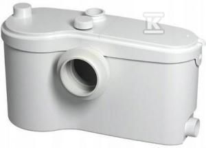 SFA Rozdrabniacz do fekali sanibest pro wc + 4 48h