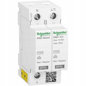 Ogranicznik przepięć iPRD1 12.5R-T12-1N 2-biegunowy Typ 1+2 (klasa B+C)