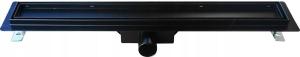 PURUS Odpływ liniowy Drain Designe 70 cm Black