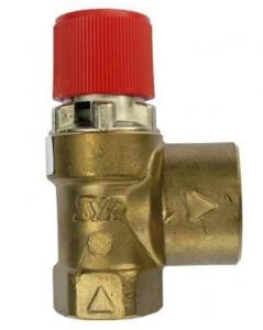 SYR Zawór bezpieczeństwa 1915 g 1/2 cala 2.5bar 50kW