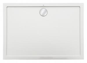 Brodzik konglomeratowy STONEX prostokąt 90x120x3.5 cm ROCA AERON zaw syfon