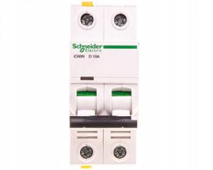 SCHNEIDER ELECTRIC Wyłącznik nadprądowy iC60N-D10-2 D 10A 2-biegunowy