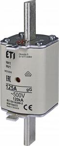ETI Wkładka topikowa przemysłowa zwłoczna KOMBI NH1 gG 32A/500V