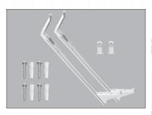 Zawieszenia grzejnikowe SIGARTH H 500 MONCLAC MCK-108 kpl. 2szt. 48H
