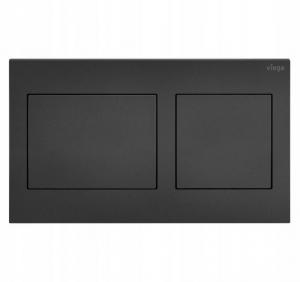 Przycisk VIEGA Visign for Style 21 8611.1 do WC Prevista tworzywo czarny