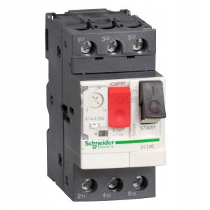 SCHNEIDER ELECTRIC Wyłącznik silnikowy GV2ME..AP 20-25A zaciski skrzynkowe