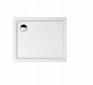 Brodzik akrylowy prostokątny zabudowany 80x100x3cm SANPLAST Prestige Bza/PR