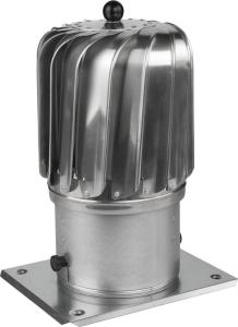 PRODMAX Nasada podłużna aluminiowa fi 150mm