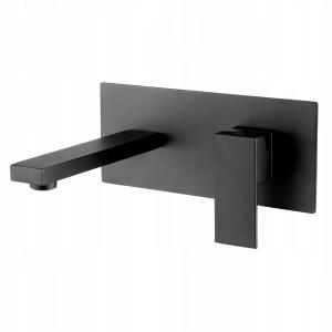 INVENA BATERIA UMYWALKOWA PODTYNKOWA PAROS INVENA TREND, CZARNA