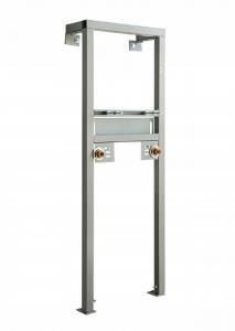 Stelaż do umywalki podtynkowy ROCA DOSTĘPNA ŁAZIENKA 410 x 240 x 1400 mm