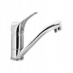 Bateria umywalkowa Deante Joko chrom, stojąca z ruchomą wylewką 48h