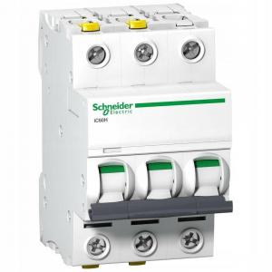 SCHNEIDER ELECTRIC Wyłącznik nadprądowy iC60H-C20-3 C 20A 3-biegunowy
