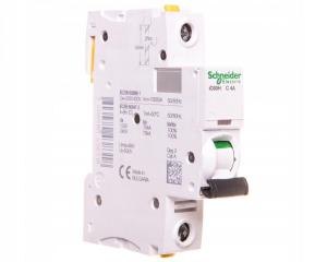 SCHNEIDER ELECTRIC Wyłącznik nadprądowy iC60H-C4-1 C 4A 1-biegunowy