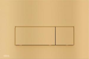 Przycisk sterujący ALCADRAIN THIN do systemów podtynk gold mat