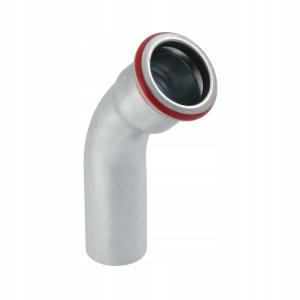 GEBERIT Kolano Geberit Mapress C-Stahl jednokielichowe 45° d54