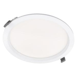 Oprawa downlight, COMFORT D250 P 42W Multi Select 940, opalizowany dyfuzor,