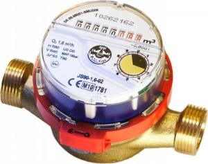 Wodomierz jednostrumieniowy SMART+ JS90-2,5-02,R80, DN15, ciepła woda